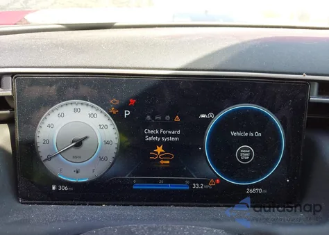 2023 Hyundai Tucson Sel z USA, uszkodzony, nr VIN 5NMJF3AE9PH284950